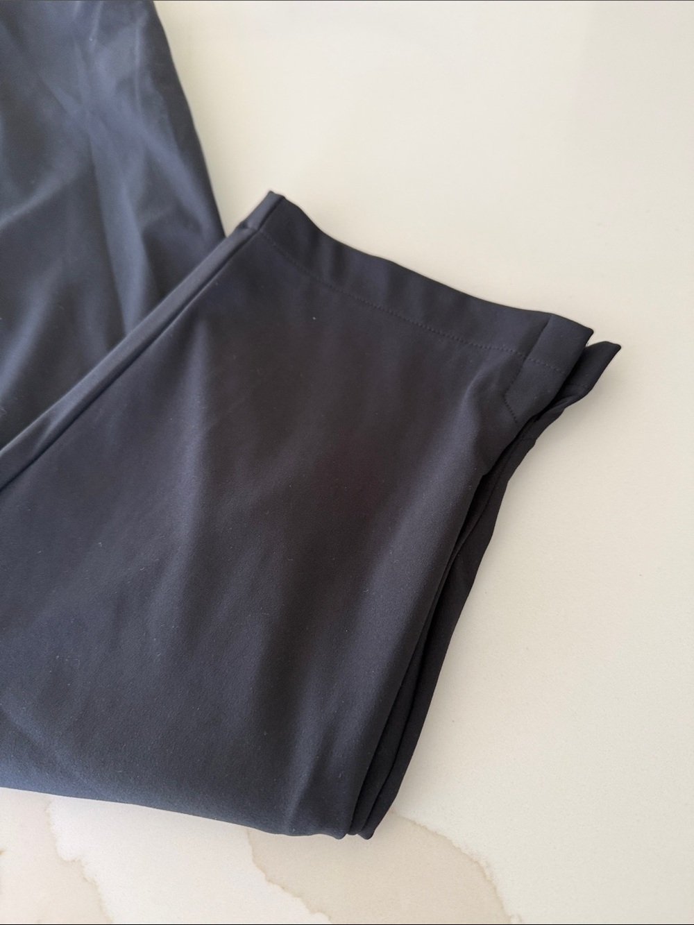 Talbots Black Pull-On Track Joggers - Picture 3 of 10